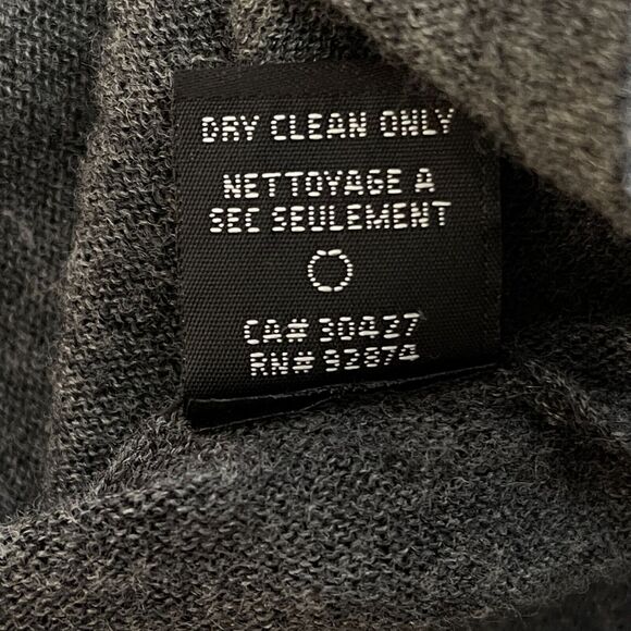 Ella Moss Wool Blend Open Front Lightweight Cardigan Women's Size Medium - Picture 7 of 9